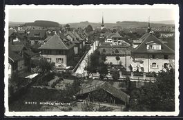 Bümpliz, Strassenpartie aus der Vogelsc