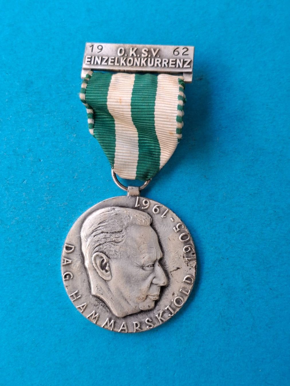 Medaglie: Dag Hammarskjöld (u745) – Difettoso da Schwanden GL venduto da Suvorov 2