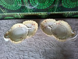 Traumhafte,antike Gebäckteller von Limoges France 6-teilig