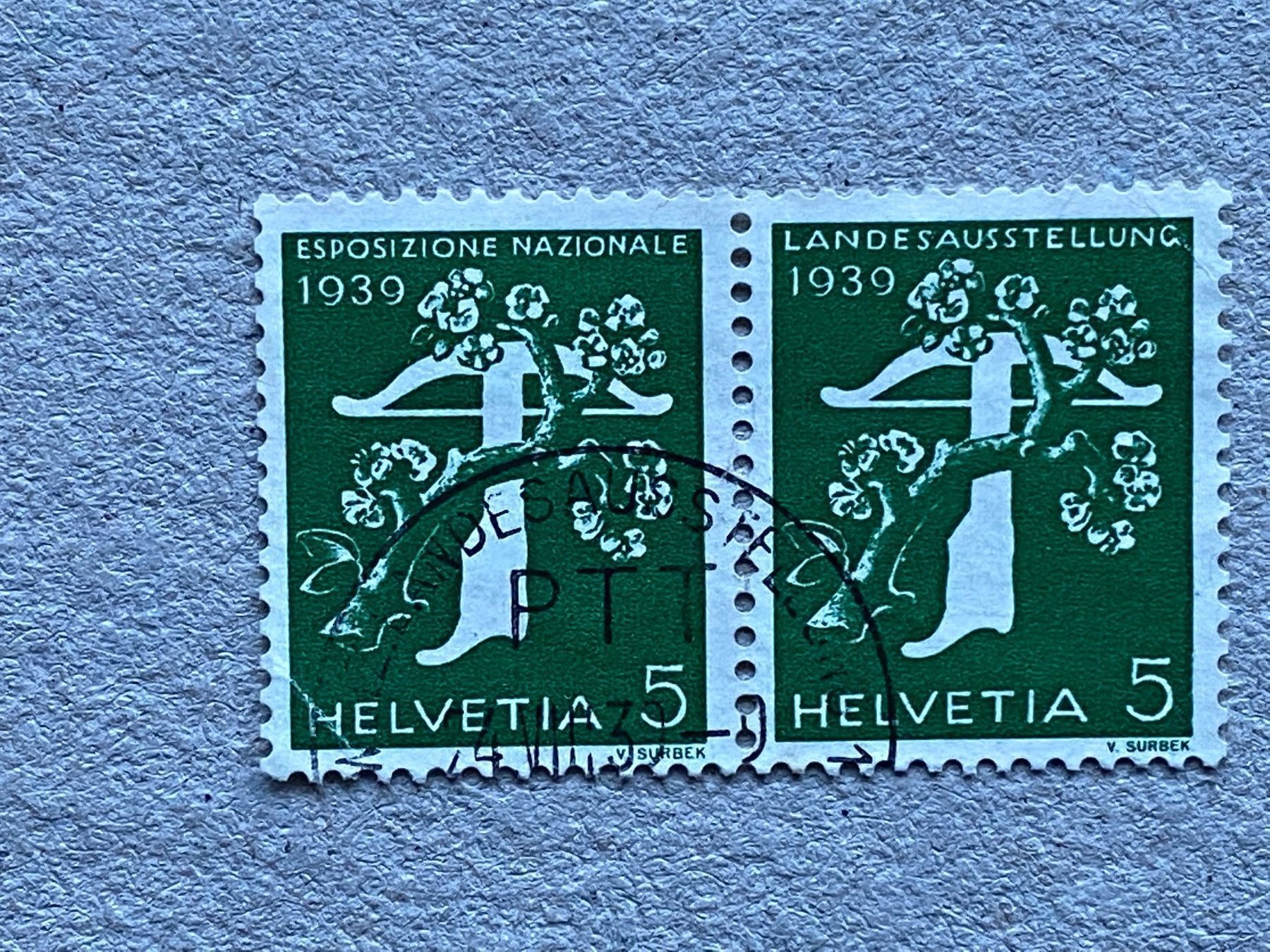 Tutti i francobolli: Z25f, gestempelt – Usato da Aarau venduto da hilde47