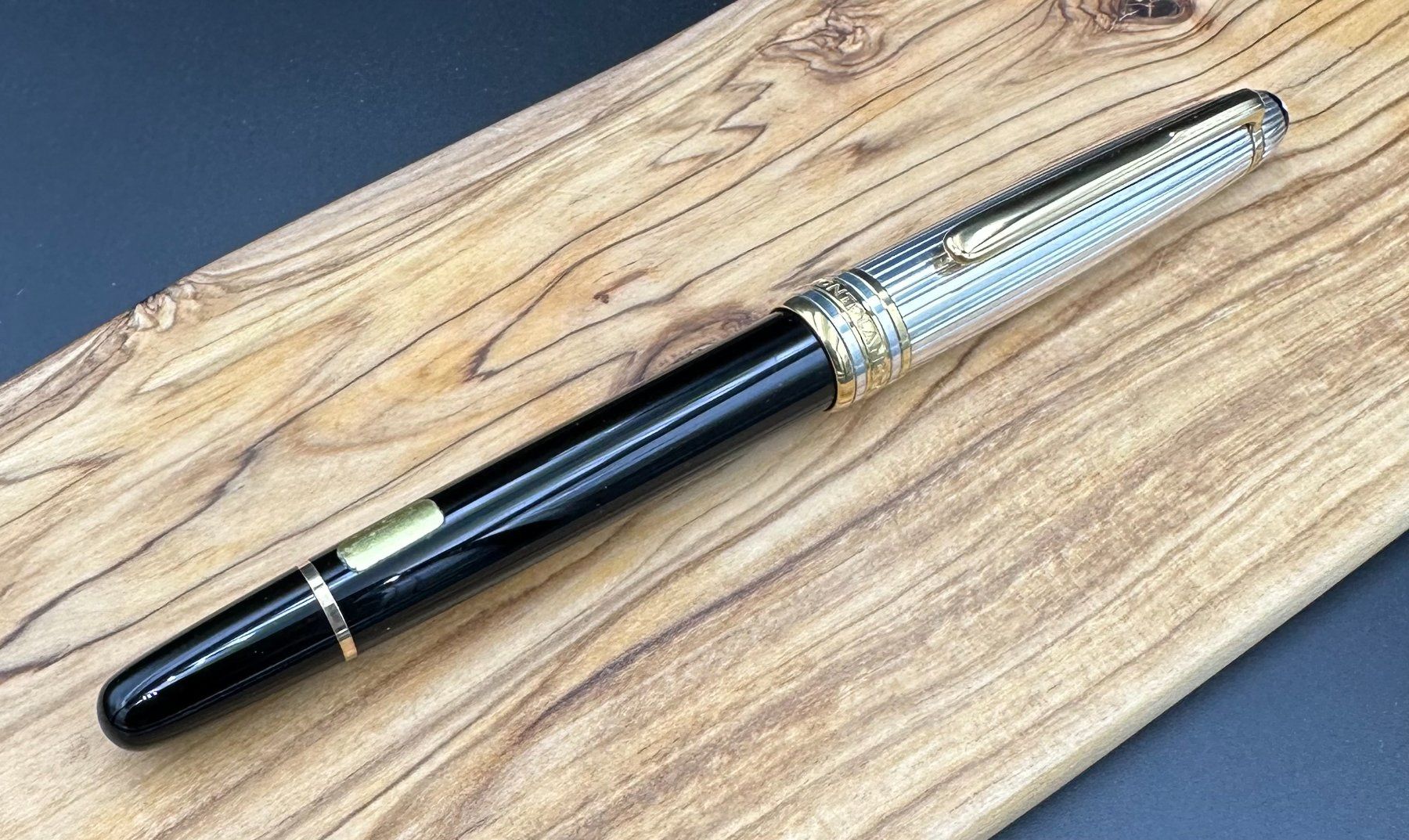Montblanc Penna & Evidenziatori: Montblanc Meisterstück Solitaire Due Classique Set – Usato da Beringen venduto da Luxinu 1