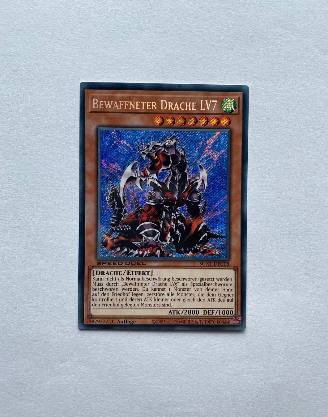 Cartoline: Bewaffneter Drache LV7 – Usato da Amriswil venduto da schweiz222