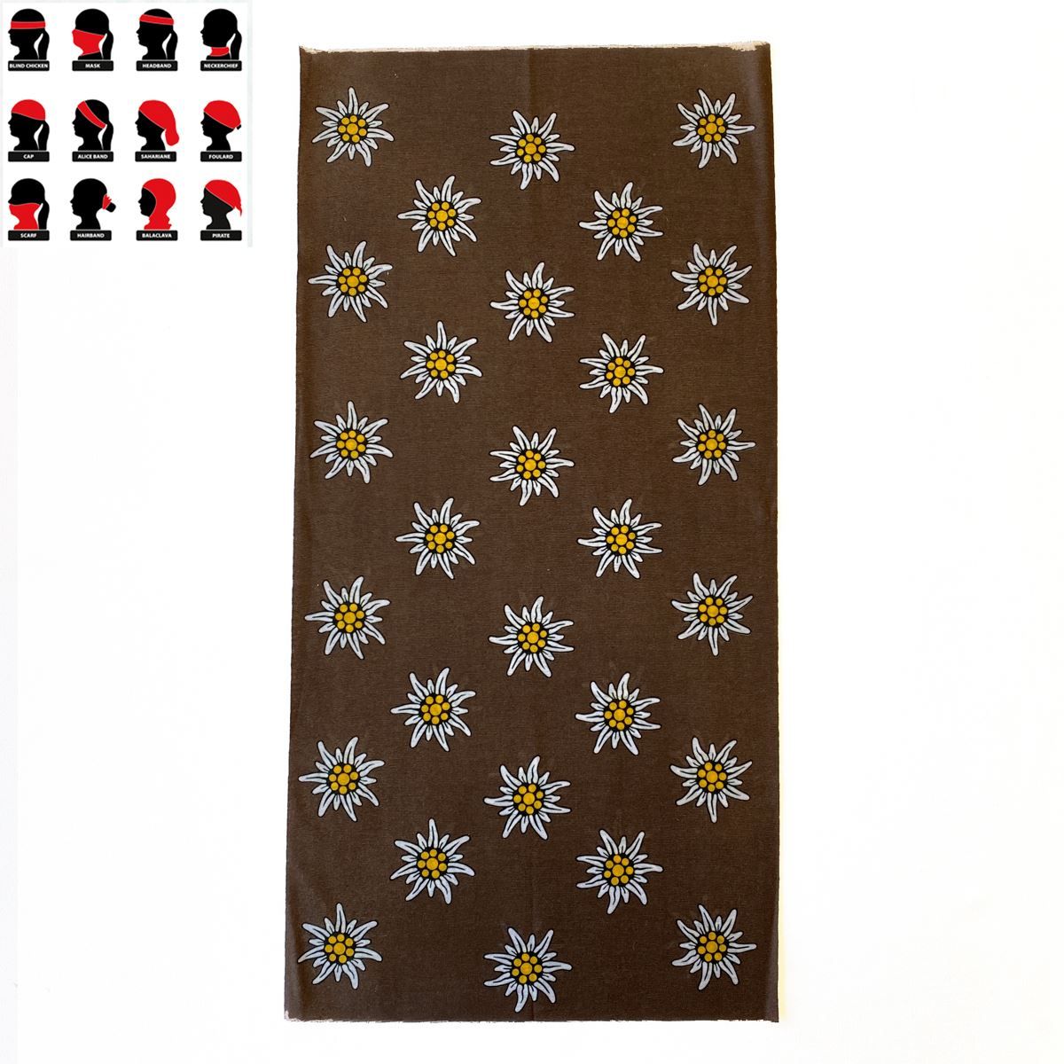Altro in  Abbigliamento & Accessori: Bandana, Schlauchtuch, Gesichtsschutz – Nuovo e nell'imballaggio originale da Appenzell venduto da Jenzler