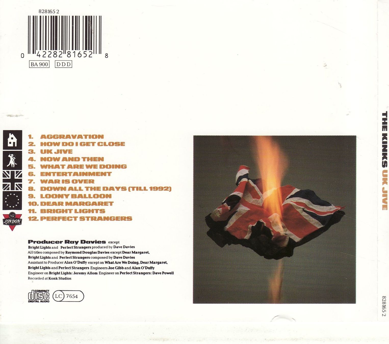 CD: The Kinks  UK Jive – Nuovo (secondo la descrizione) da Boussens venduto da catfood01 1