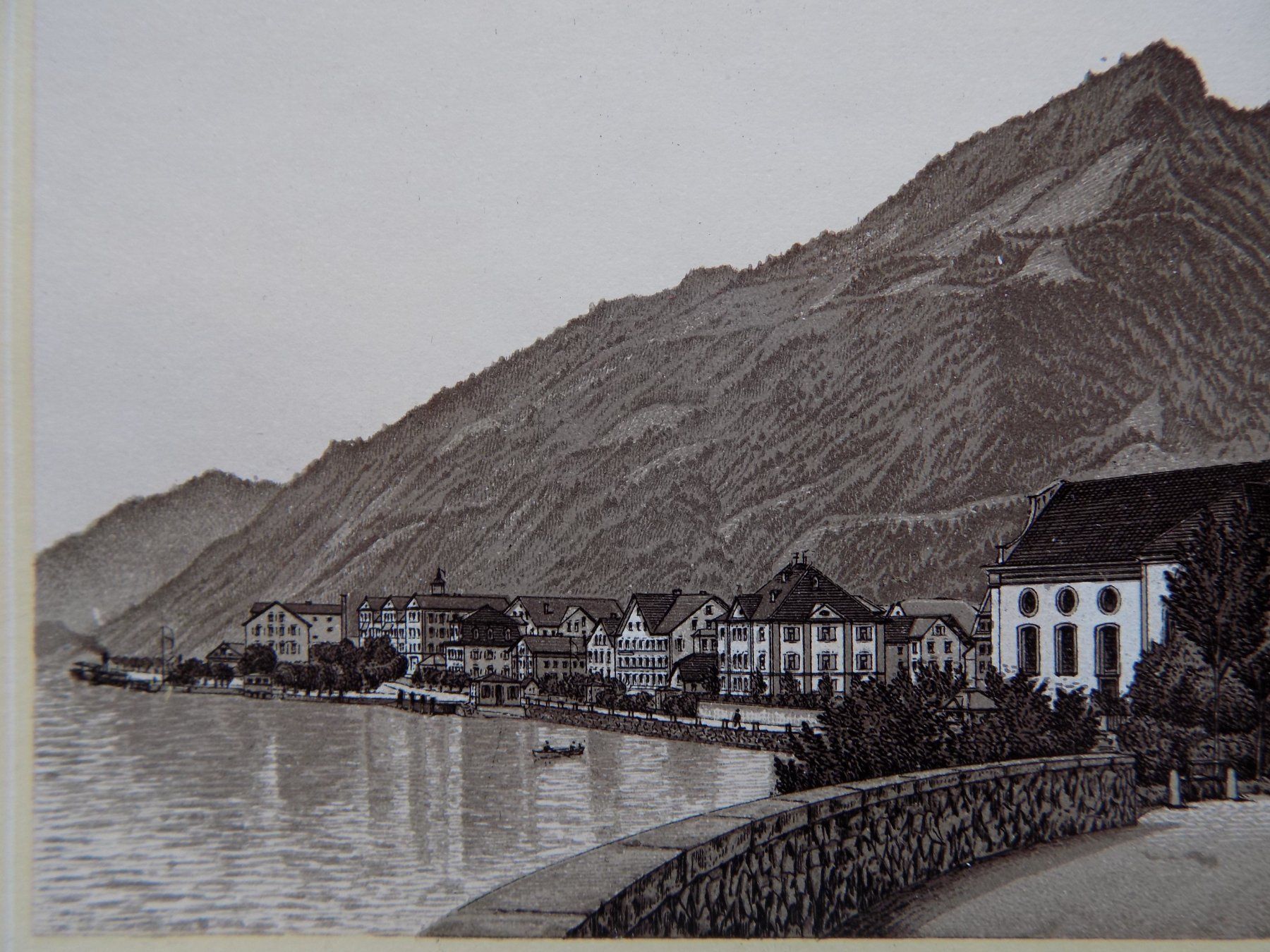 Incisioni: Gersau Rigi – Usato da Risch venduto da Rischli15 2