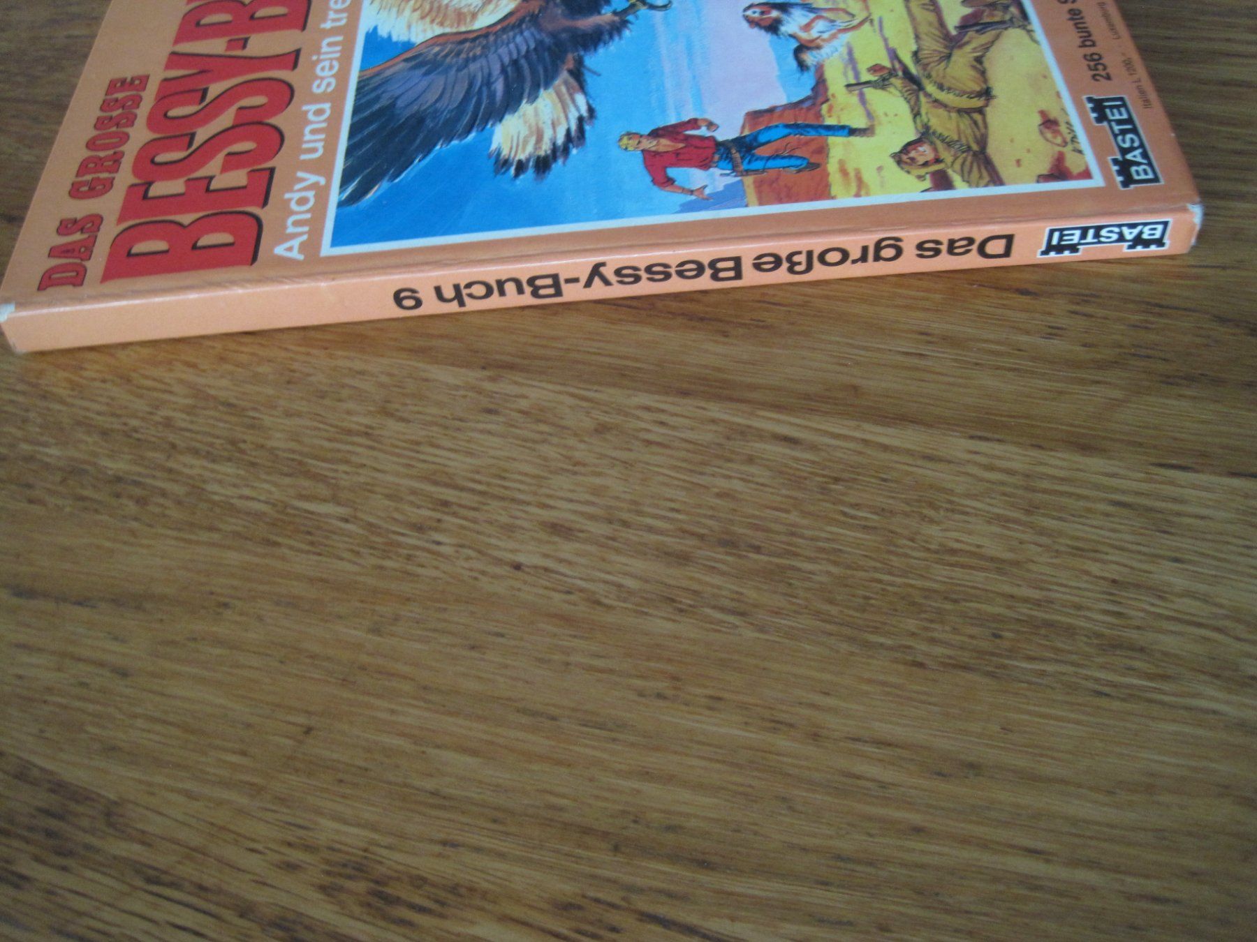Comics: BESSY Buch Bastei Nr 9  Z 2-/2-3 – Gebraucht aus Gossau SG von Noryflory 1