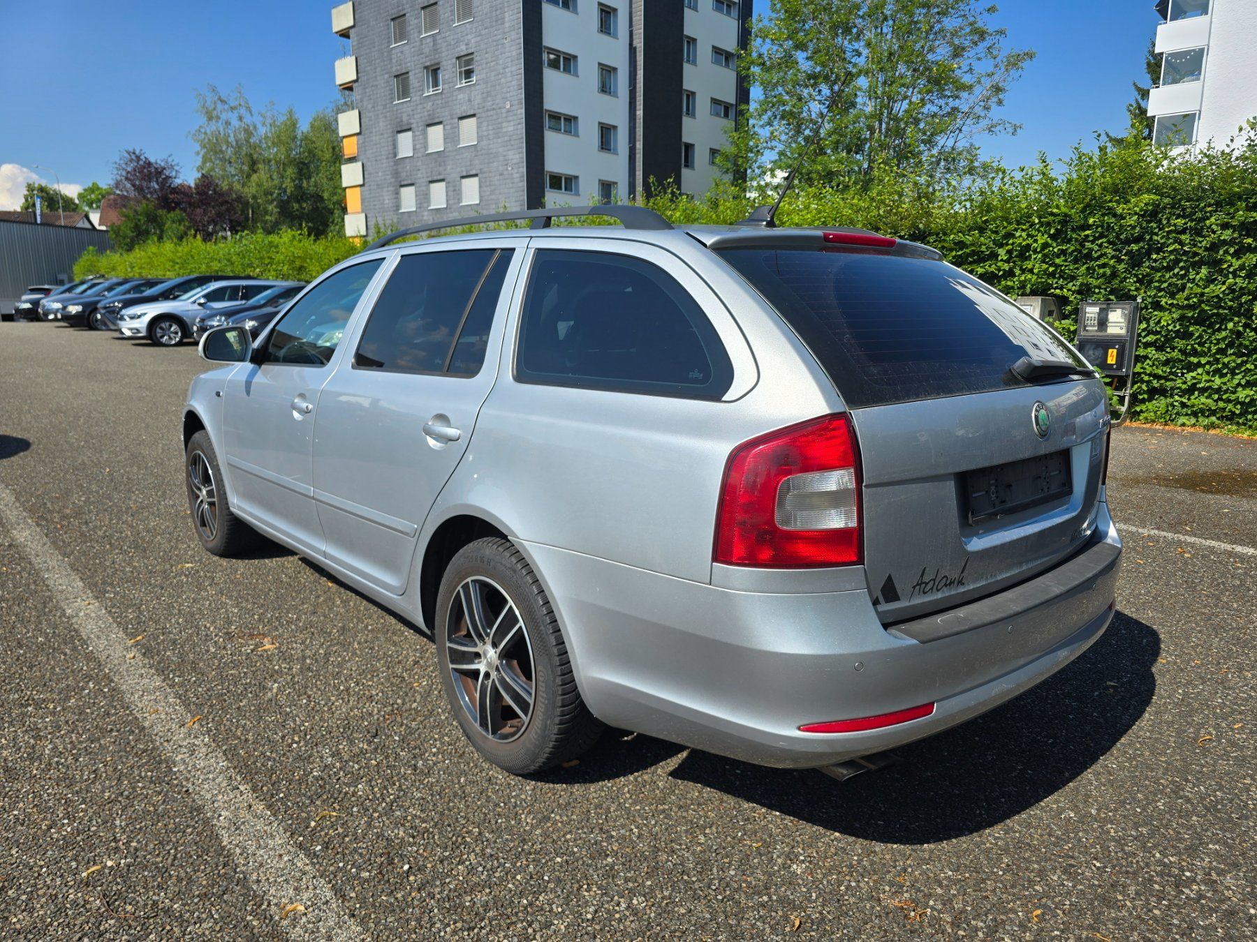 Skoda Automobili: Skoda Octavia Combi 1.8 TSI 4x4 – Usato da Goldach venduto da CityGOAuktion 1