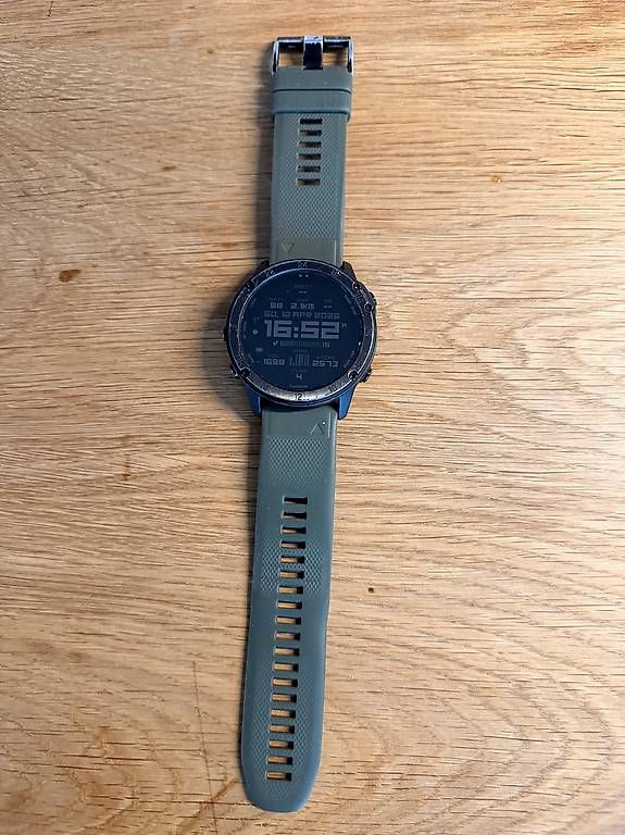 Smartwatch: Garmin Tactix Delta – Usato da Binningen venduto da Tupolev101
