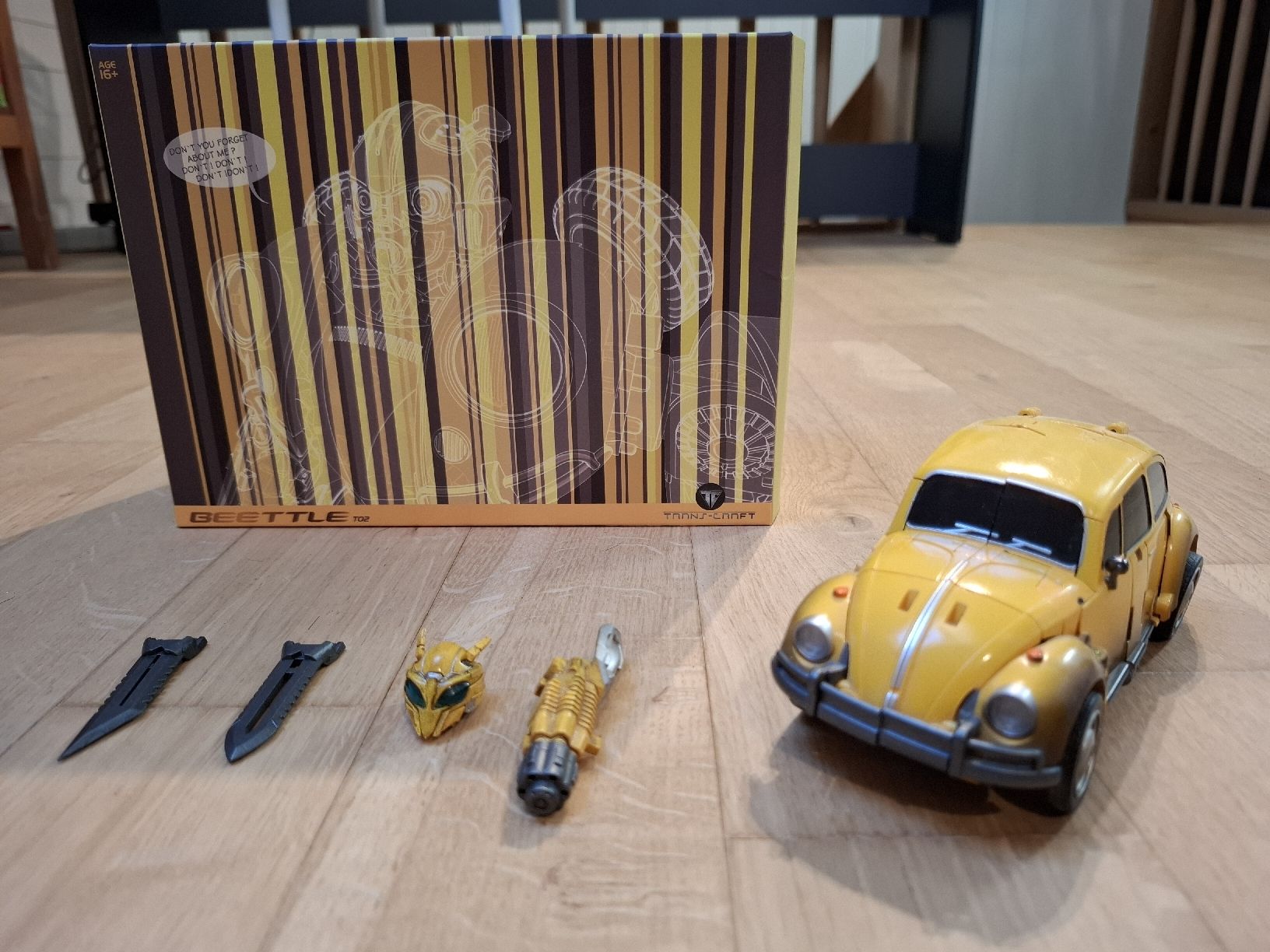 Giocattoli: Trans-Craft Beettle T02 – Usato da Winterthur venduto da Padrillio