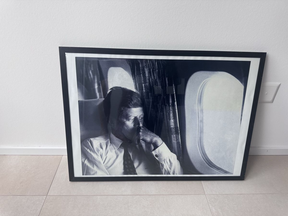 Poster & Bilder: Poster John F. Kennedy – Gebraucht aus Landschlacht von Geko06