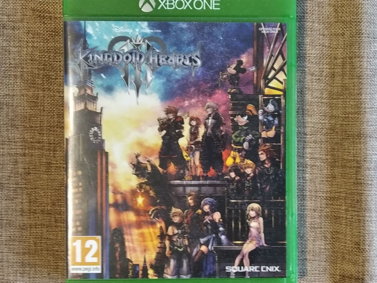 Giochi: Kingdom Hearts 3 - Jeu XBOX ONE – Usato da Aigle venduto da Colargolator