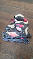 Inline Skates Crane Kinder schwarz rosa Grösse 33-37