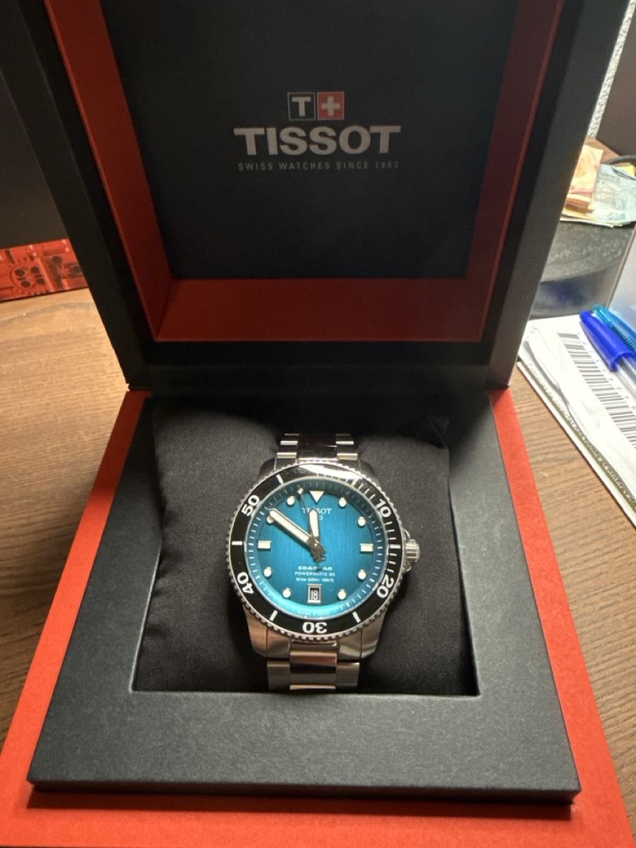 Tissot Orologi: Tissot Seastar 1000 Powermatic 80 – Usato da Matran venduto da Miraleo