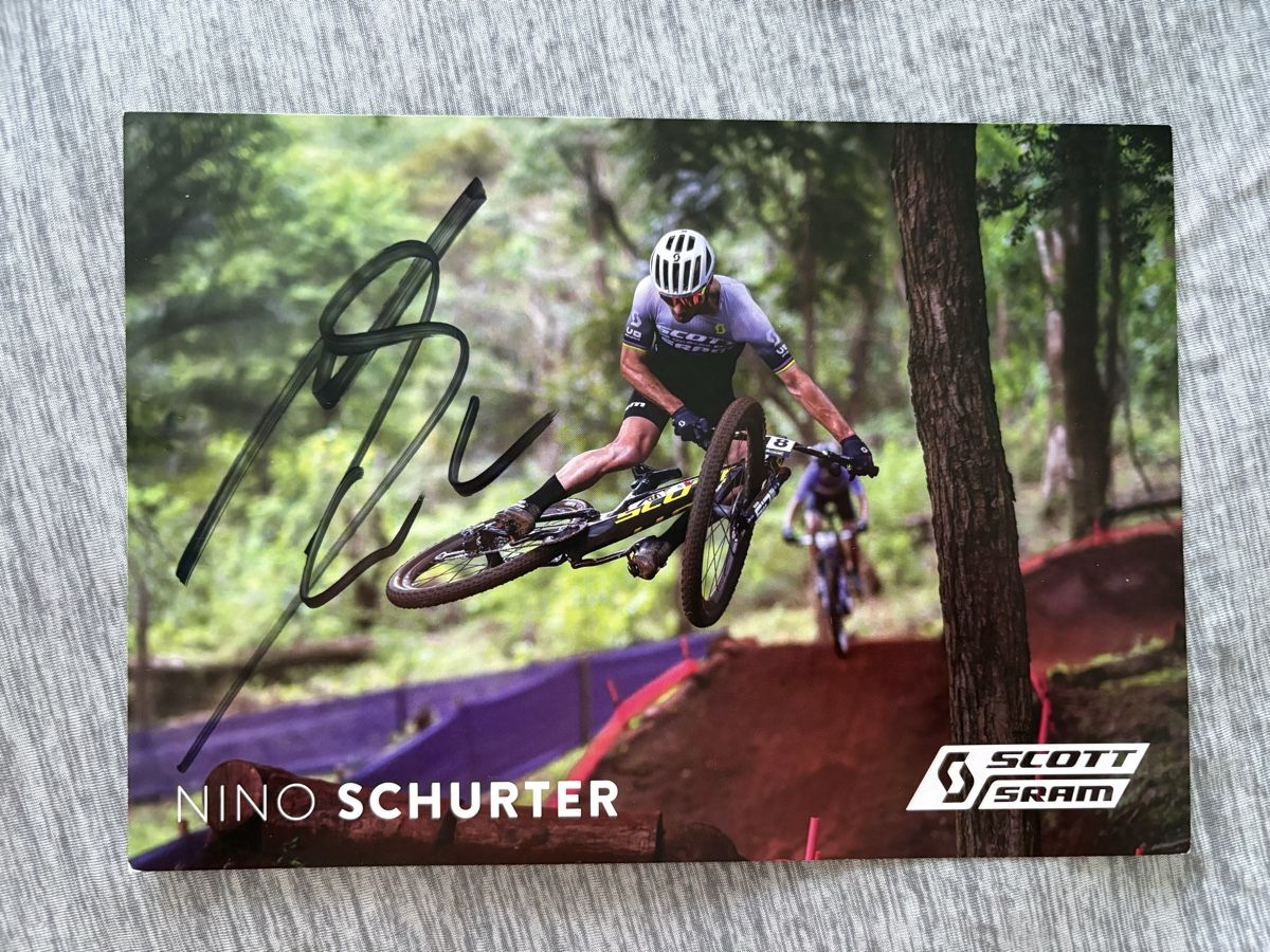 Autogramme: Nino Schurter Original Autogramm – Gebraucht aus niederbipp von LaHabana1