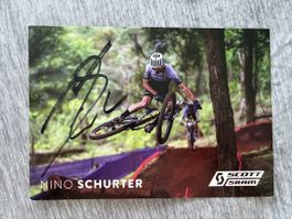 Nino Schurter Original Autogramm