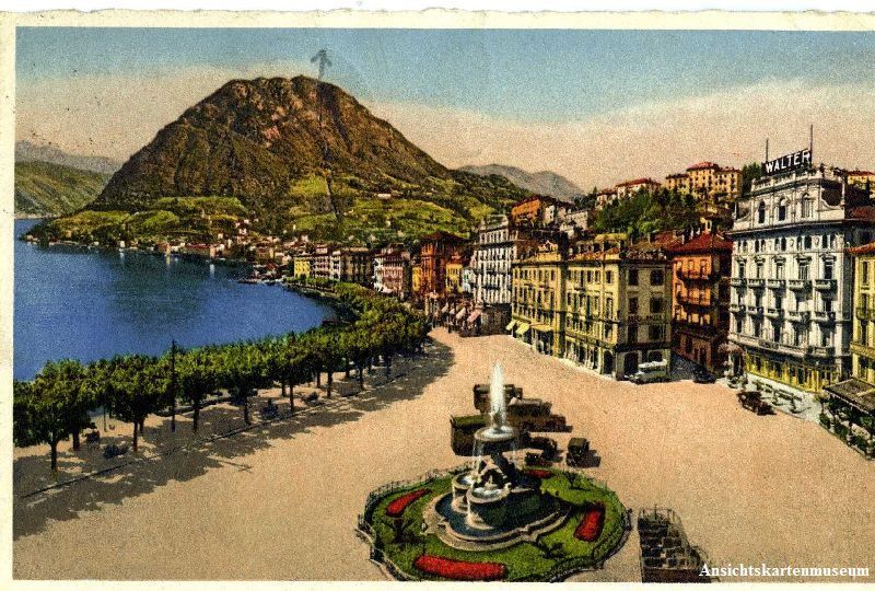 Lugano Quai + 1934 Kaufen auf Ricardo