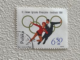 Sport Thema Briefmarke
