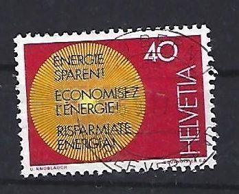 Tutti i francobolli: 1976 - Werbemarke / Energie sparen – Usato da Schaffhausen venduto da poststamp