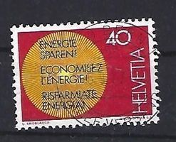 1976 - Werbemarke / Energie sparen