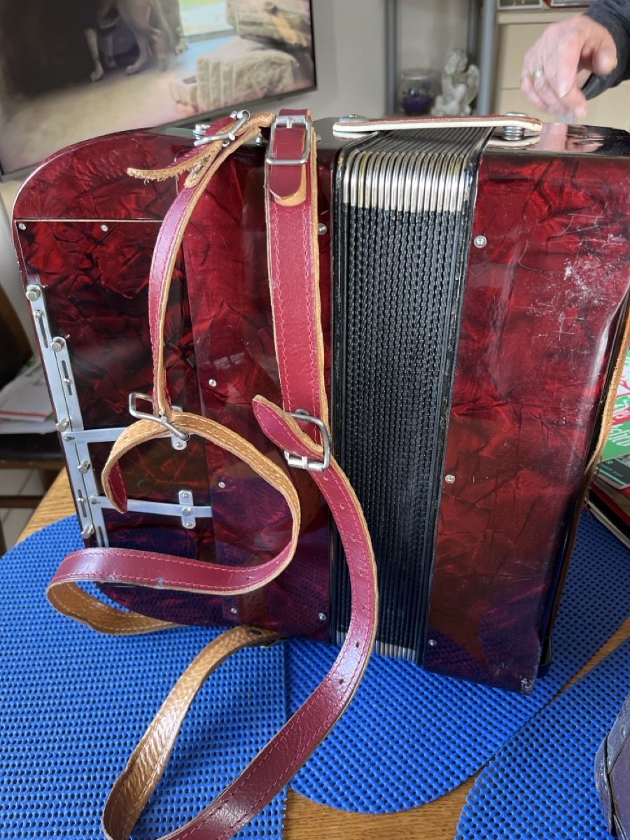 Strumenti musicali: Handorgel Hohner SIRENA 3 – Usato da neuenhof venduto da cocoros 3