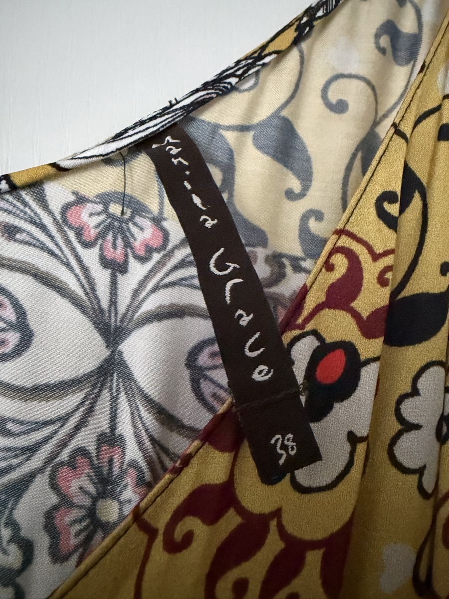 Manila Grace Robes: Abito lungo patchwork Manila Grace  – Neuf avec emballage d'origine à Muzzano par nat_x9hf 1