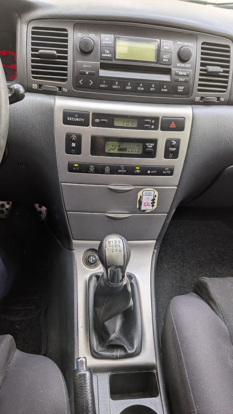 Toyota Autos: Toyota Corolla 1.8 TS ab 1.- Franken – Defekt aus Bigenthal von luk_qp25 5