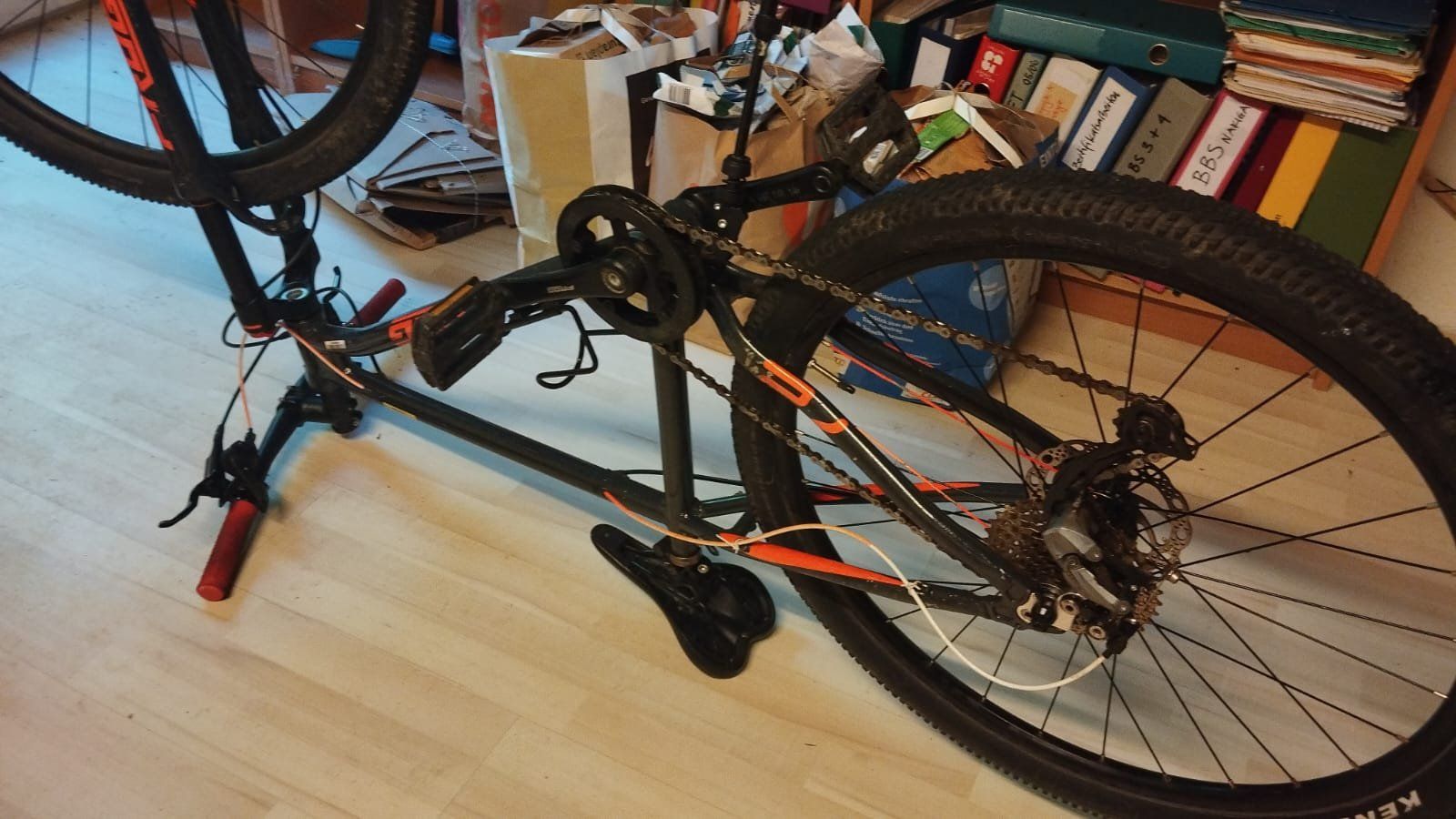 Velos: Kindervelo FROG in rot,  Kinderfahrrad 26 Zoll – Gebraucht aus Matzingen von Katyusha 4