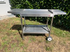 Servierwagen für Plancha