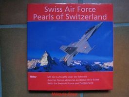 Buch Pearls of Switzerland - Luftwaffe über der Schweiz
