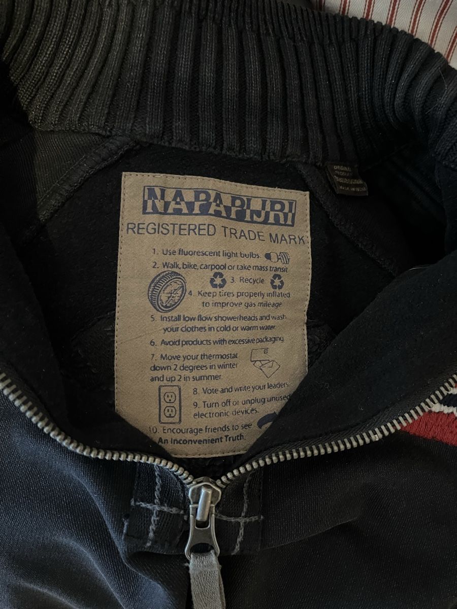 Napapijri Maglioni & Felpe: Napapijri Pullover, Winter-Edition, Schwarz, Gr. L – Usato da Schönenberg ZH venduto da mobalux1 2