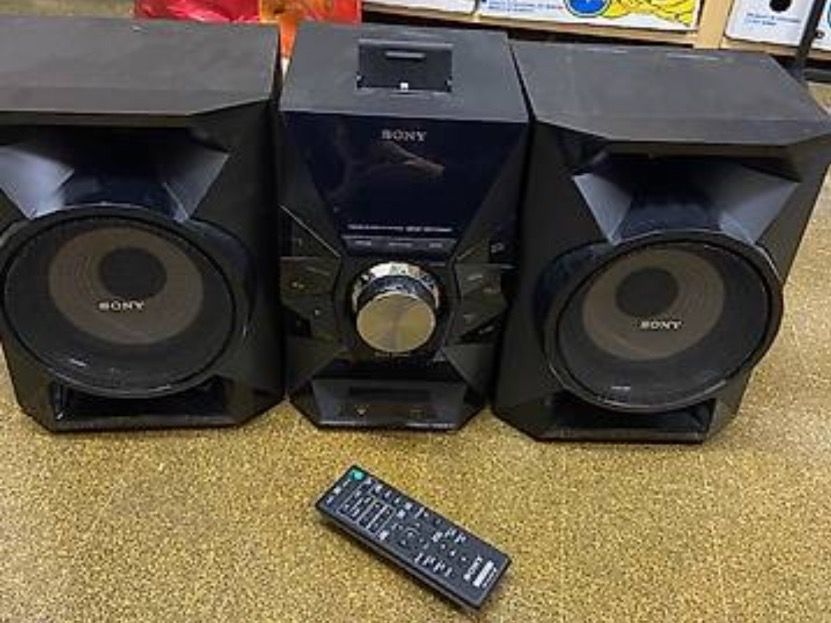 Sony MHCEC719iP MiniStereoSystem Kaufen auf Ricardo