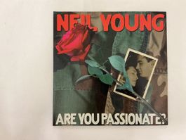 Neil Young 2-LP - Are You Passionate? ❗️Original 2002