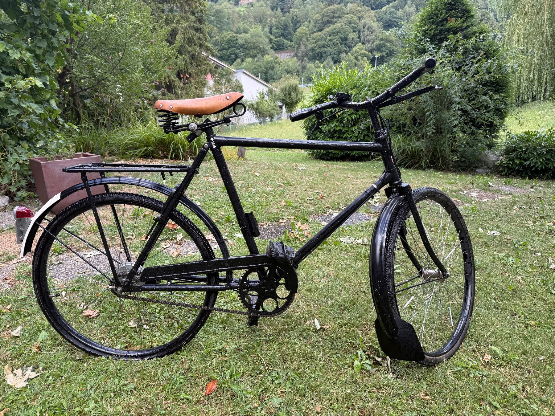 Schweizer Armee Velos: Militärvelo 1949 – Defekt aus Unterseen von delago54 1
