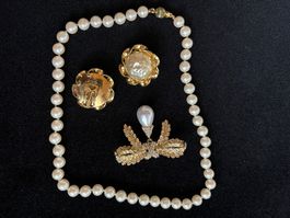 Konvolut an Vintage Schmuck