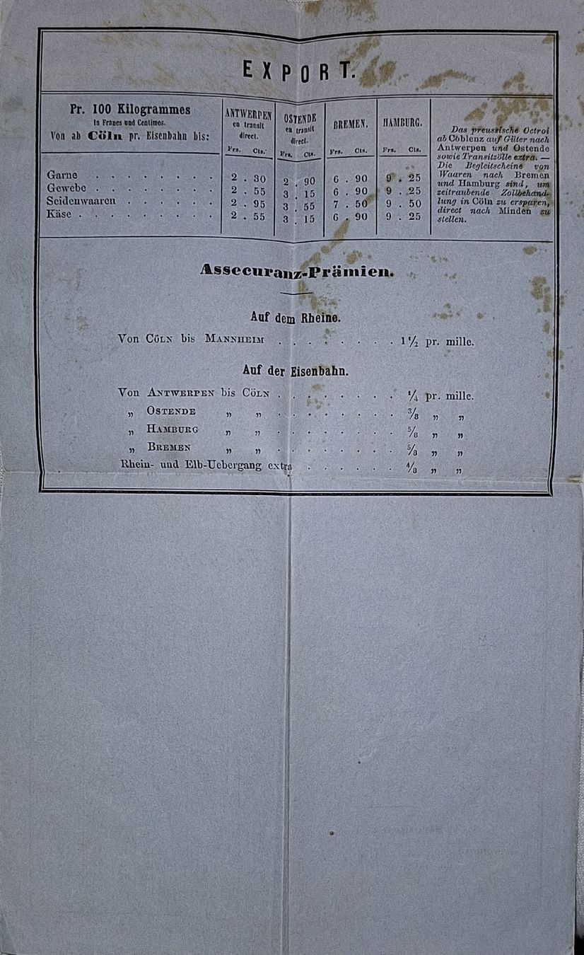 Tutti i francobolli: Rayon 17II Typ 40 C1 LU Drucksache  – Usato da Balgach venduto da SIMEON27 4