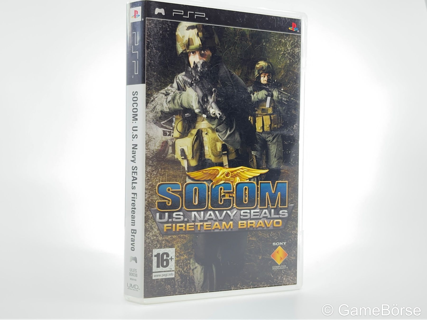 Sony Giochi: PSP SOCOM U.S. Navy Seals Fireteam Bravo – Usato da Stettfurt venduto da GameBoerse