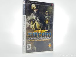 PSP SOCOM U.S. Navy Seals Fireteam Bravo