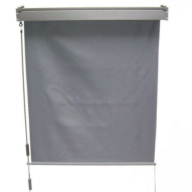 Paravents: 56069 - Balkon Senkrechtmarkise 160x250cm anthrazit Markise – Neu und originalverpackt aus Wallenwil von toesstal-vertrieb 2