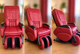 Fauteuil massant électrique intégral, confort | Supra France