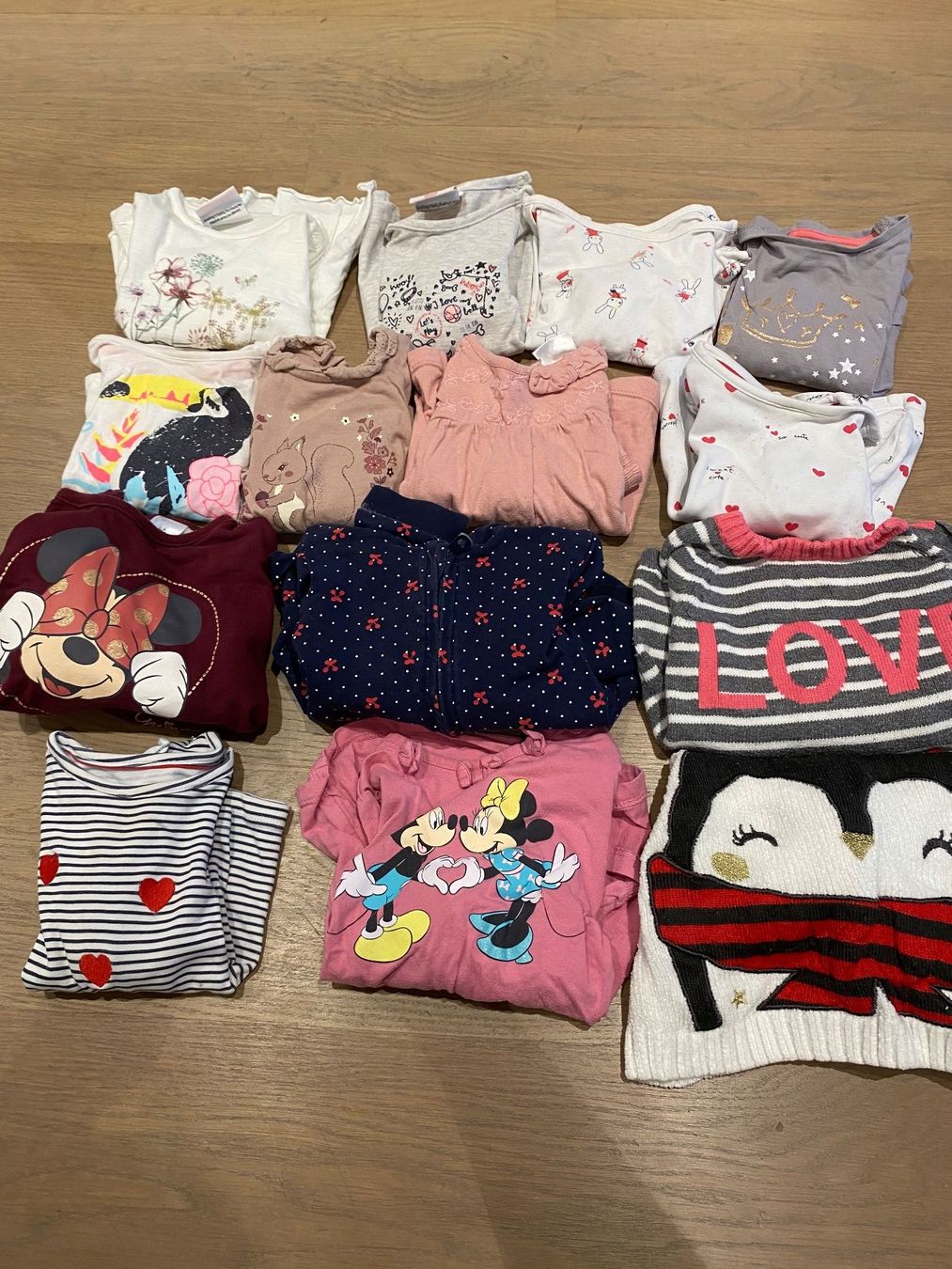 Lotti & Set di vestiti: Kinder Kleider Set Mädchen -Grösse 80 – Usato da Alpnach Dorf venduto da Fengeli 5