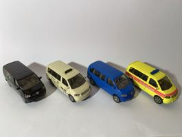 Siku 4x VW Bus