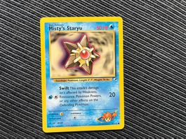 Pokemon Misty’s Staryu  Gym Heroes