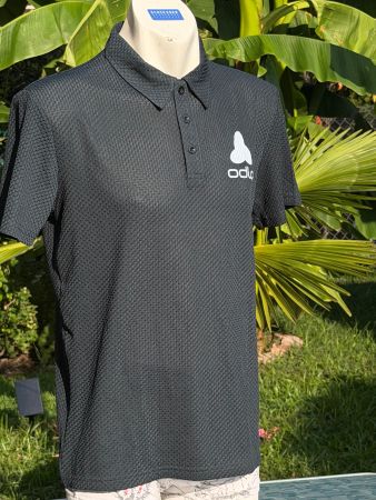 Odlo Poloshirt Dunkel Grau - Grösse S -  guter Zustand
