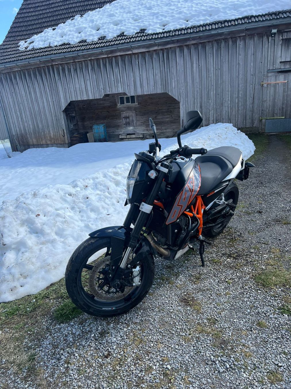 KTM Strada: KTM DUKE 690 – Usato da Wildhaus venduto da joe_cg6l 4