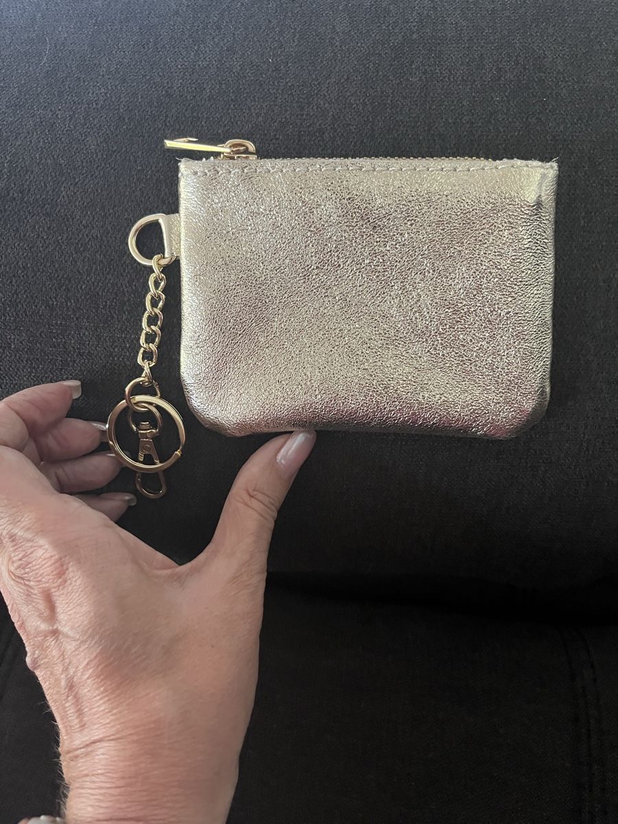 Portachiavi: Porte-clefs en cuir doré – Nuovo (secondo la descrizione) da Fully venduto da Sassa68