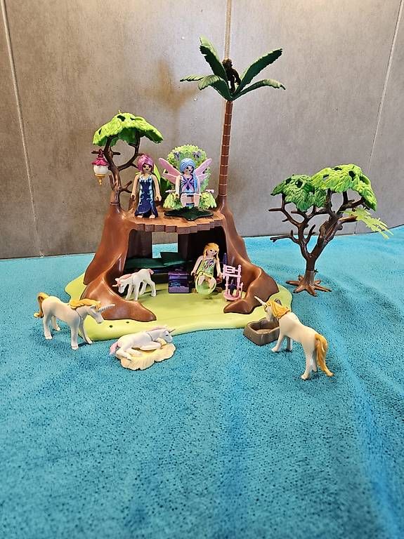 Giocattoli: Playmobil Feen Insel, Set 3 – Usato da Mettau venduto da b3po