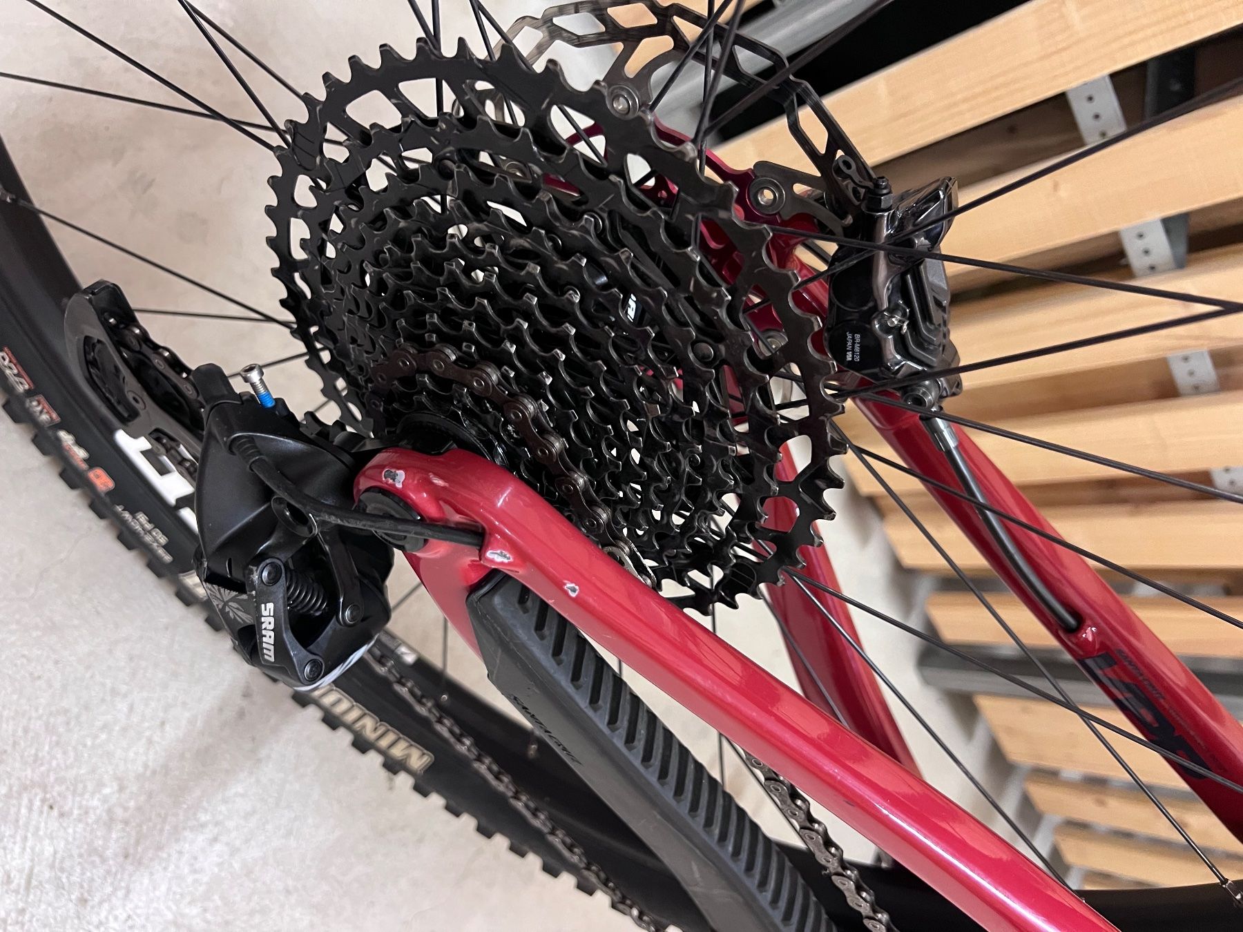Santa Cruz Biciclette: Juliana Maverick C - size M – Usato da Zürich venduto da kasia.kosieradzka 5