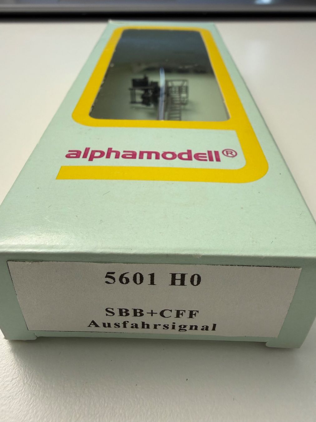 Modelleisenbahnen: Alphamodell 5601 SBB Ausfahrsignal HO – Gebraucht aus Jonschwil von sutfra12 4