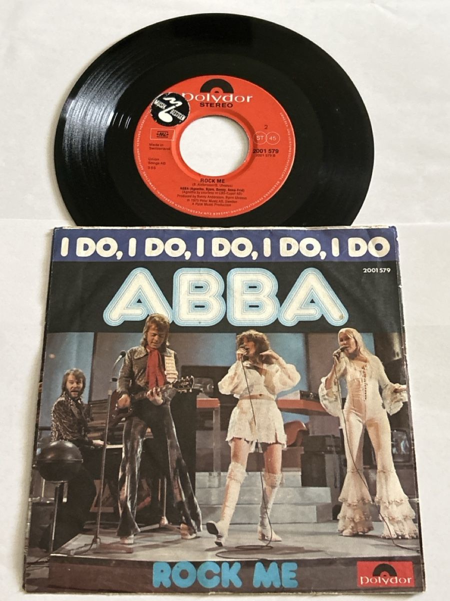 Dischi in vinile: ABBA. 1975. I Do, I Do, I Do,  I Do,  I Do – Usato da Faulensee venduto da Mizuno06 1