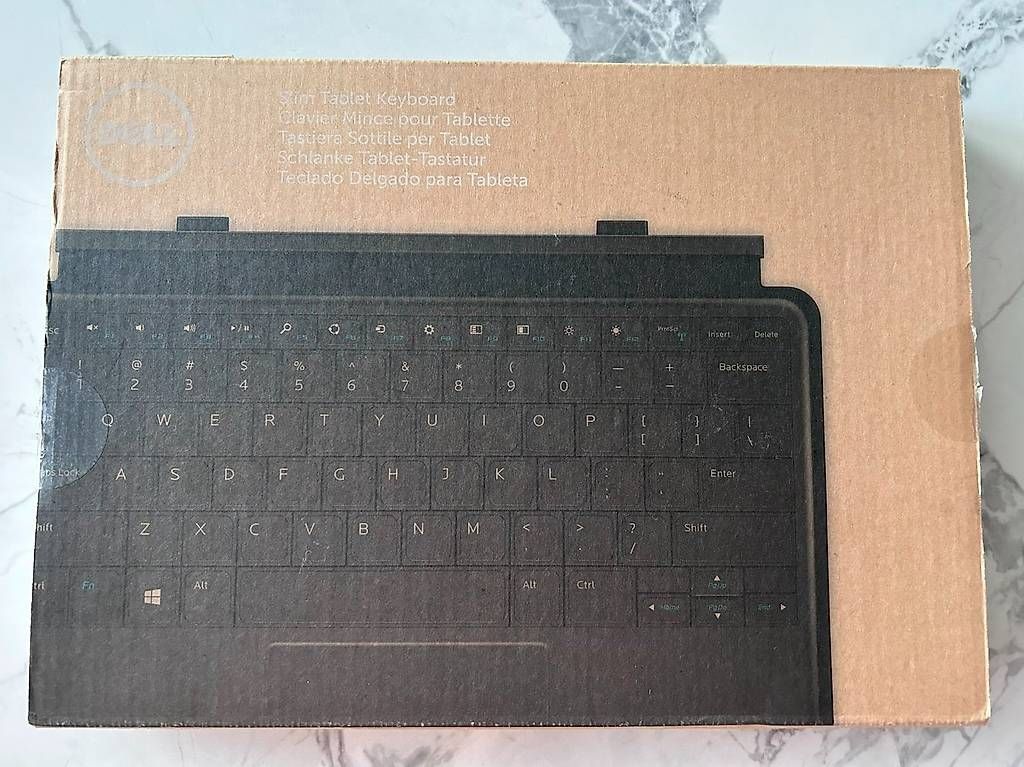 Tastiere: Dell Slim Tablet Keyboard (NEU) – Usato da Rothrist venduto da Ed10 4